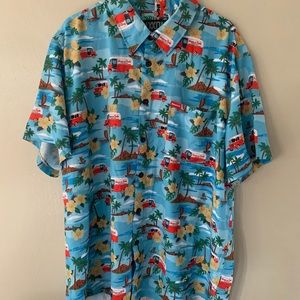 DIXXON FLANNEL CO. HAWAIIAN SNAP-ON-TOOLS LTD ED SHIRT